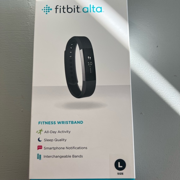 Fitbit alta fitness trackers Large
